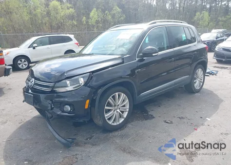2012 Volkswagen Tiguan Se from USA, damaged, VIN WVGAV7AX7CW524835